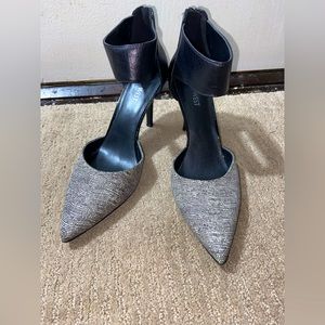 Nine West Ankle Heels. Woman Size 8M